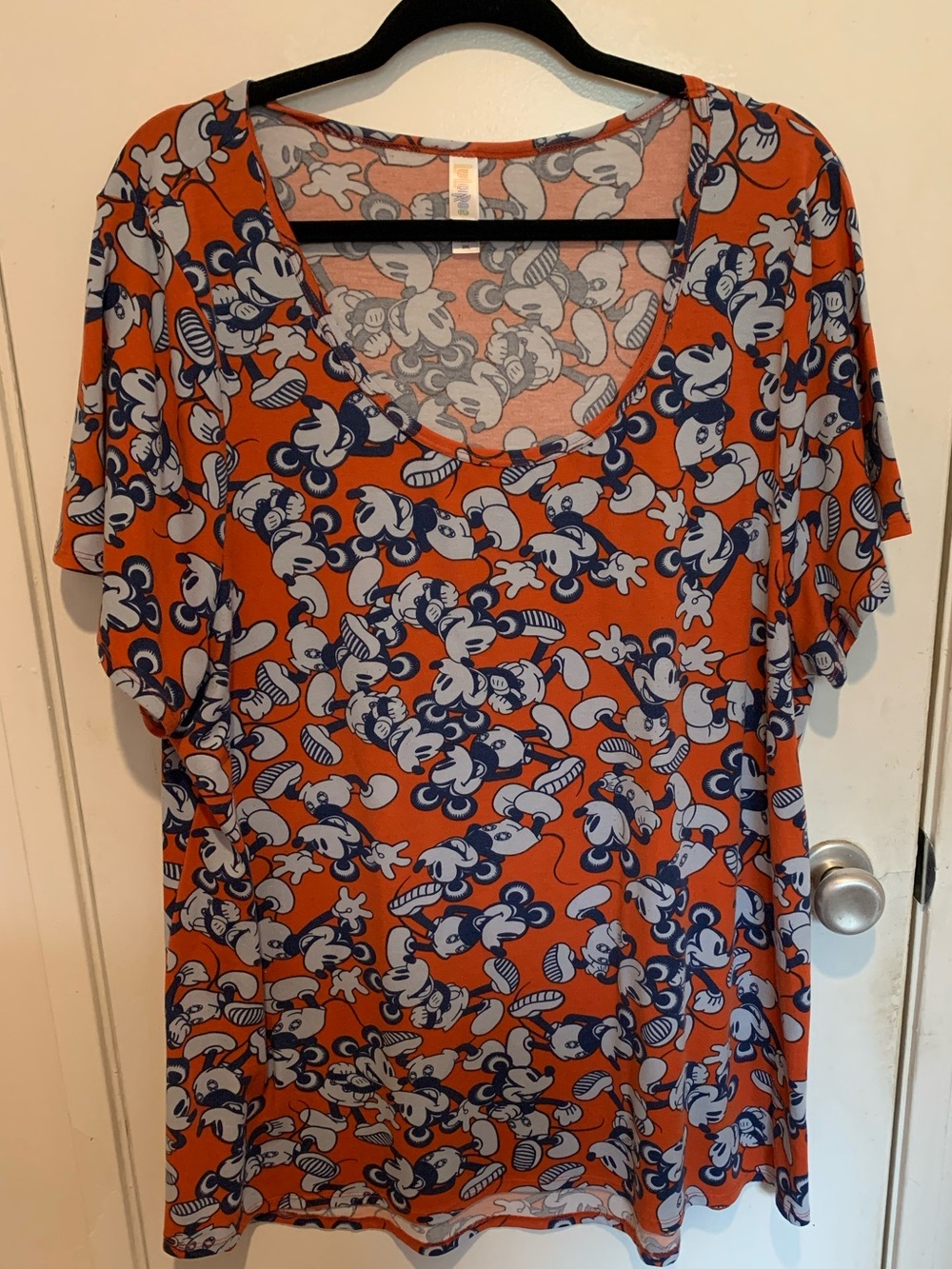Mickey Mouse top